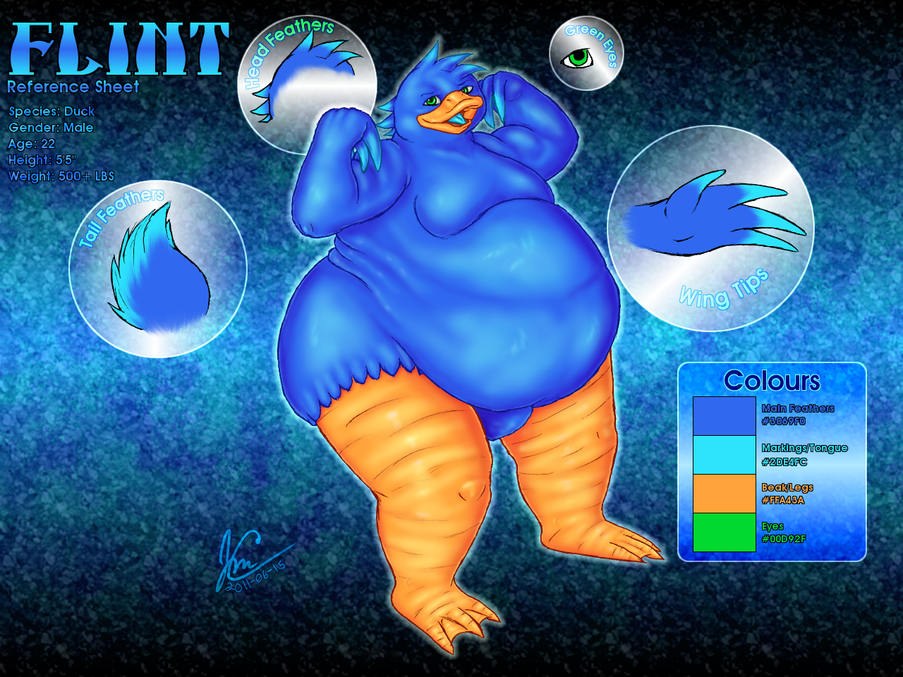 Commission - Flint Ref Sheet