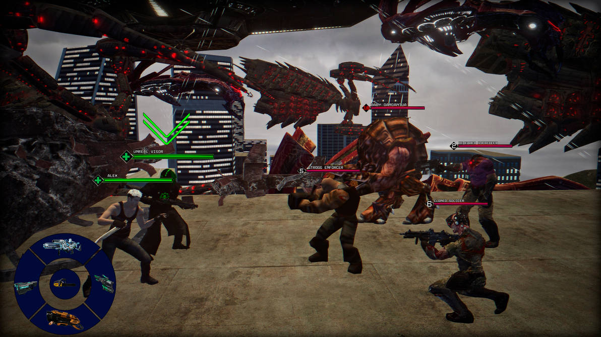 Battle Gmod GMOD: RPG BATTLE by UnrealVisor on DeviantArt