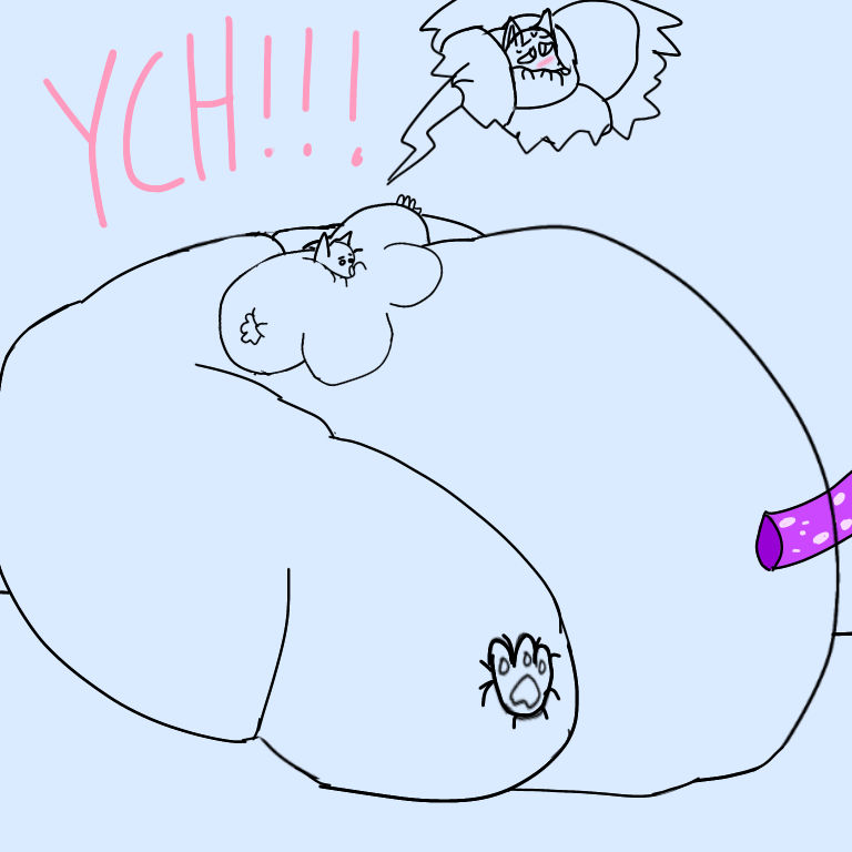 Ych Inflation YCH - hyper navel inflation by Faust-Niccals666 on DeviantArt