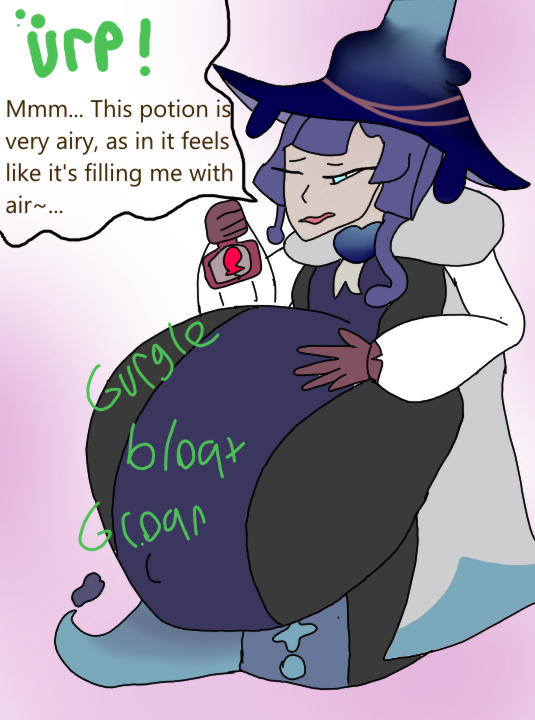 Potion Inflation Bloat Potion by Faust-Niccals666 on DeviantArt