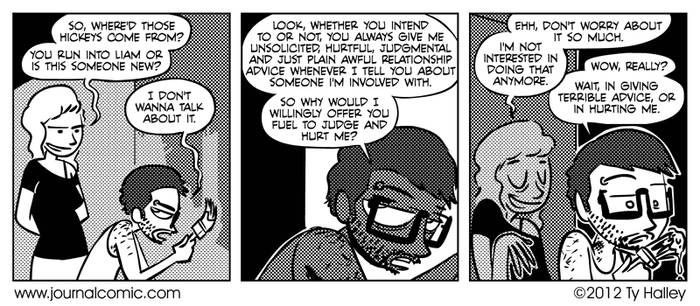Journal Comic - Advice Gollum