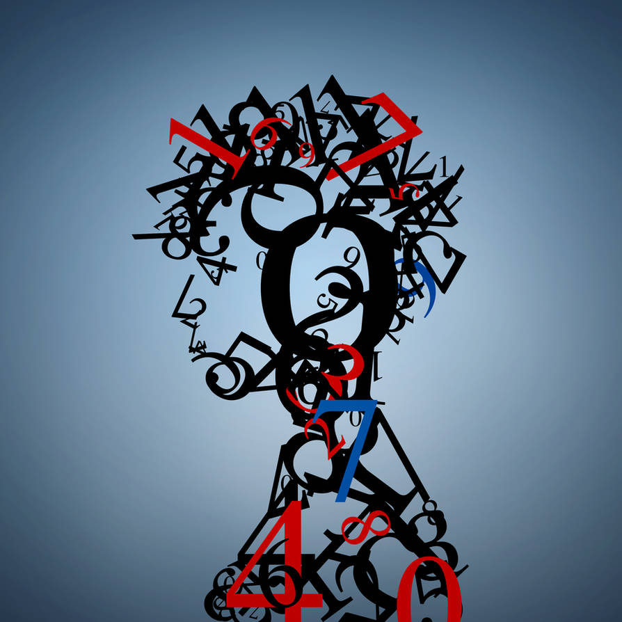 numbers by rattattart on DeviantArt