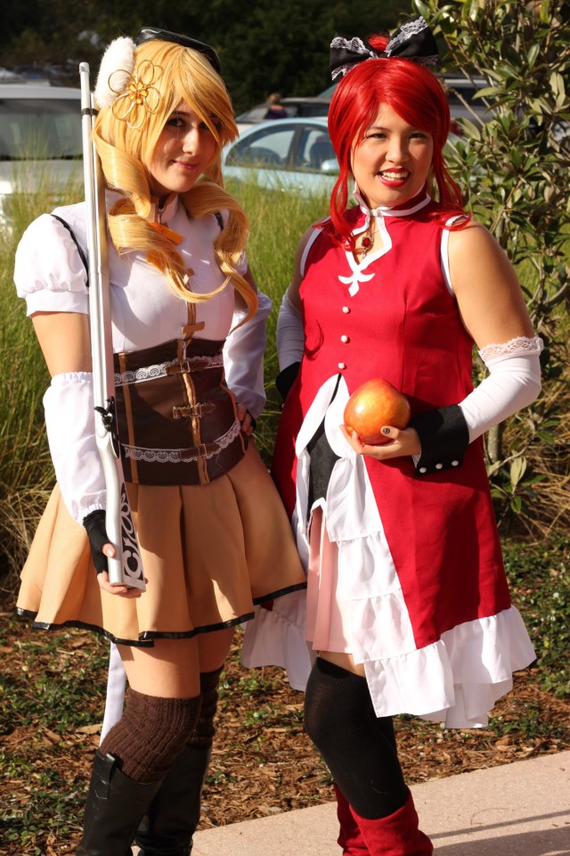 Mami + Kyoko