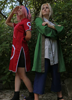 Tsunade and Sakura