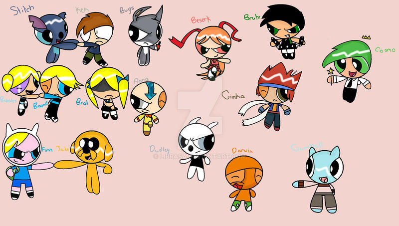 Everybody Basic Character Everybody2 by librasa on DeviantArt