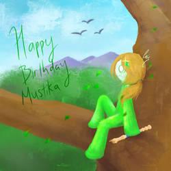 Happy Birthday to Mustika