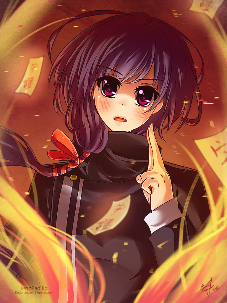 Tokyo Ravens - Tsuchimikado Natsume by Rintanuu on DeviantArt