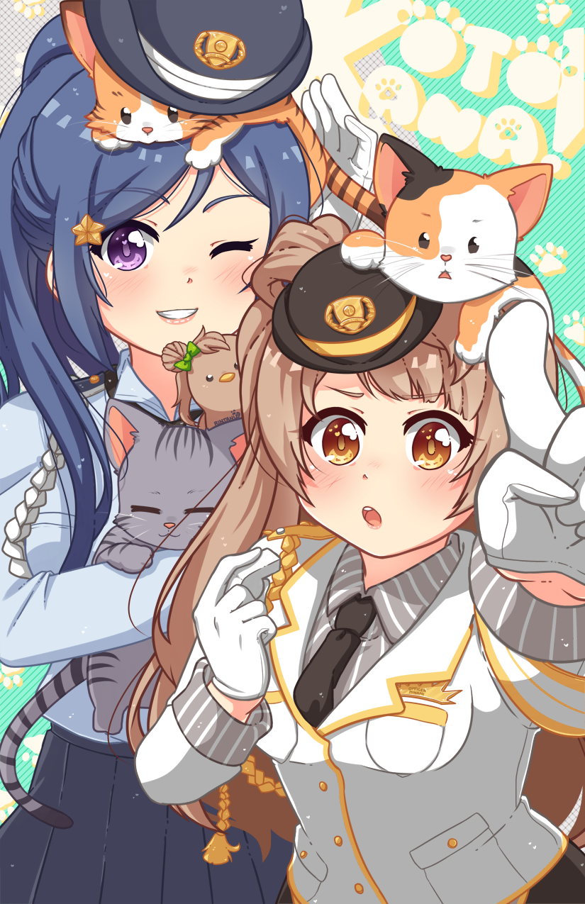 Ryouta Neko Kazumi Kana Kotori Wallpaper by weissdrum on DeviantArt