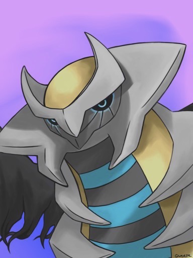 Shiny Giratina by CracklinKraken on DeviantArt