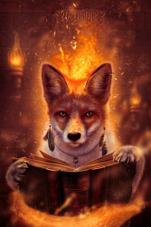 Fire Fox by CRaght
