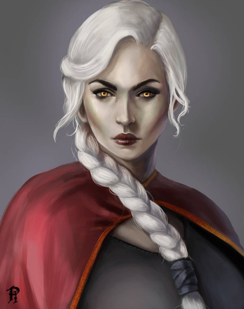Manon Blackbeak by PaigeAHanlon on DeviantArt