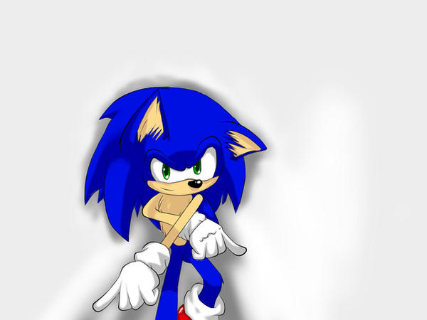 Jasonic Sonic the Hedgehog by JesterArtsStudios on DeviantArt
