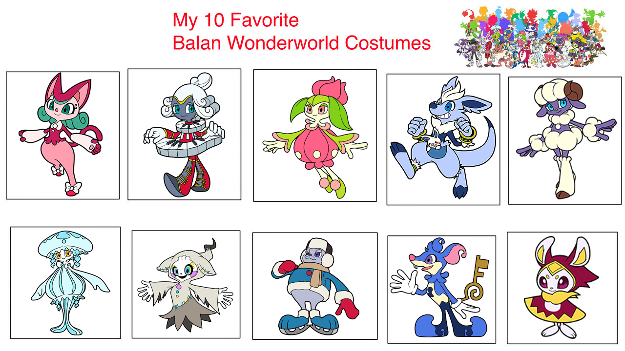 My Top 10 Fav Balan Wonderworld Costumes By JiniaThePretty On DeviantArt my-top-10-fav-balan-wonderworld-costumes-by-jiniathepretty-on-deviantart