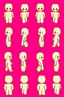 Sprite base sheet