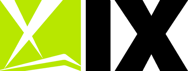 IX logo (1997-2007) by LuisGarzBu on DeviantArt