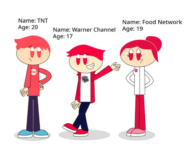 Li Channel Human New Human Channel OCs! by LuisGarzBu on DeviantArt