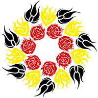 Team RWBY Flower