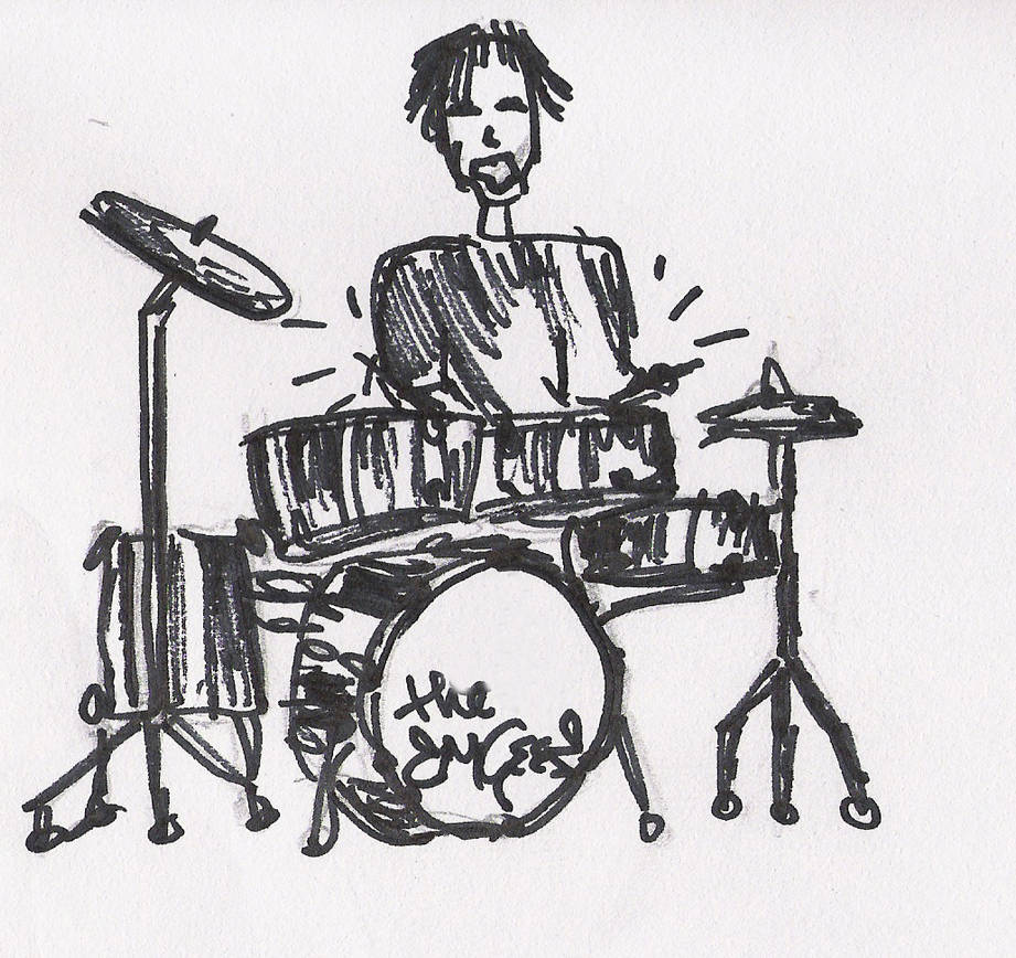 Band Drummer by Linalicious on DeviantArt