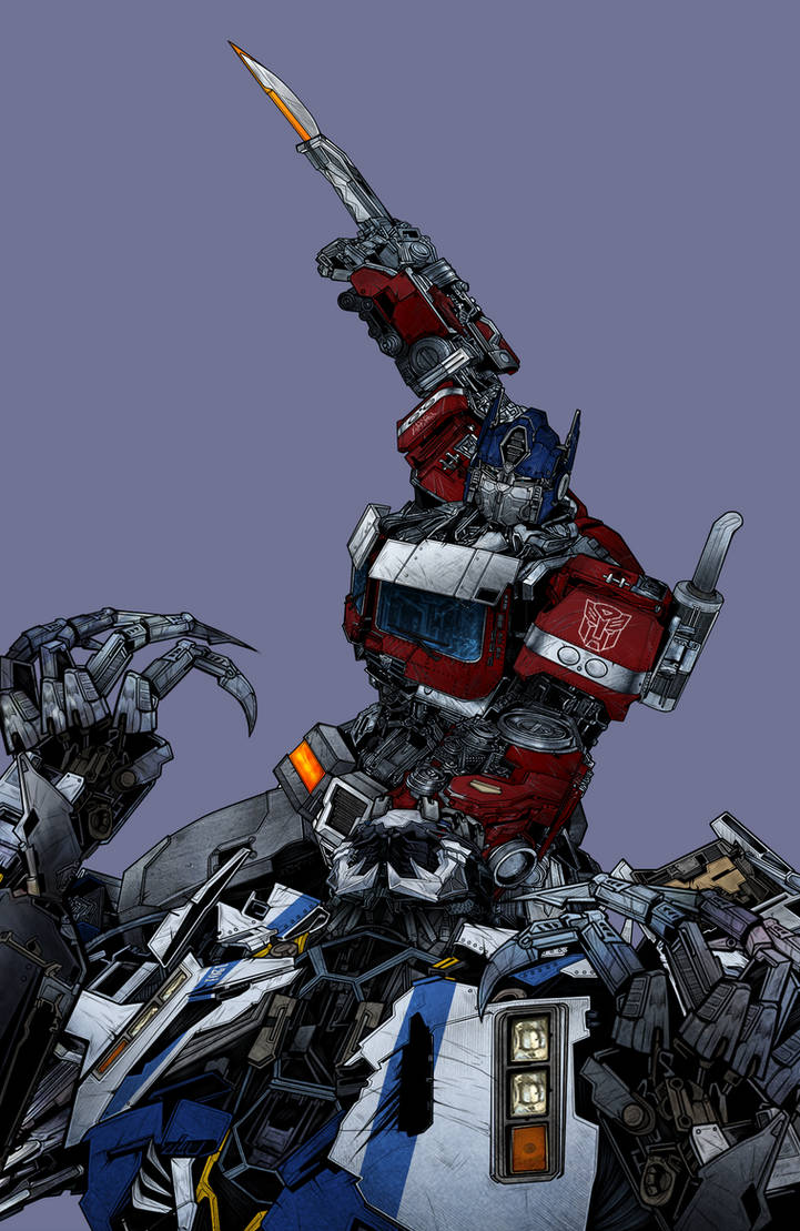 Transit Transfomer TF:ROTB-Optimus Prime and Transit (B.C.D) by DelvalyahirArts2007 on ...