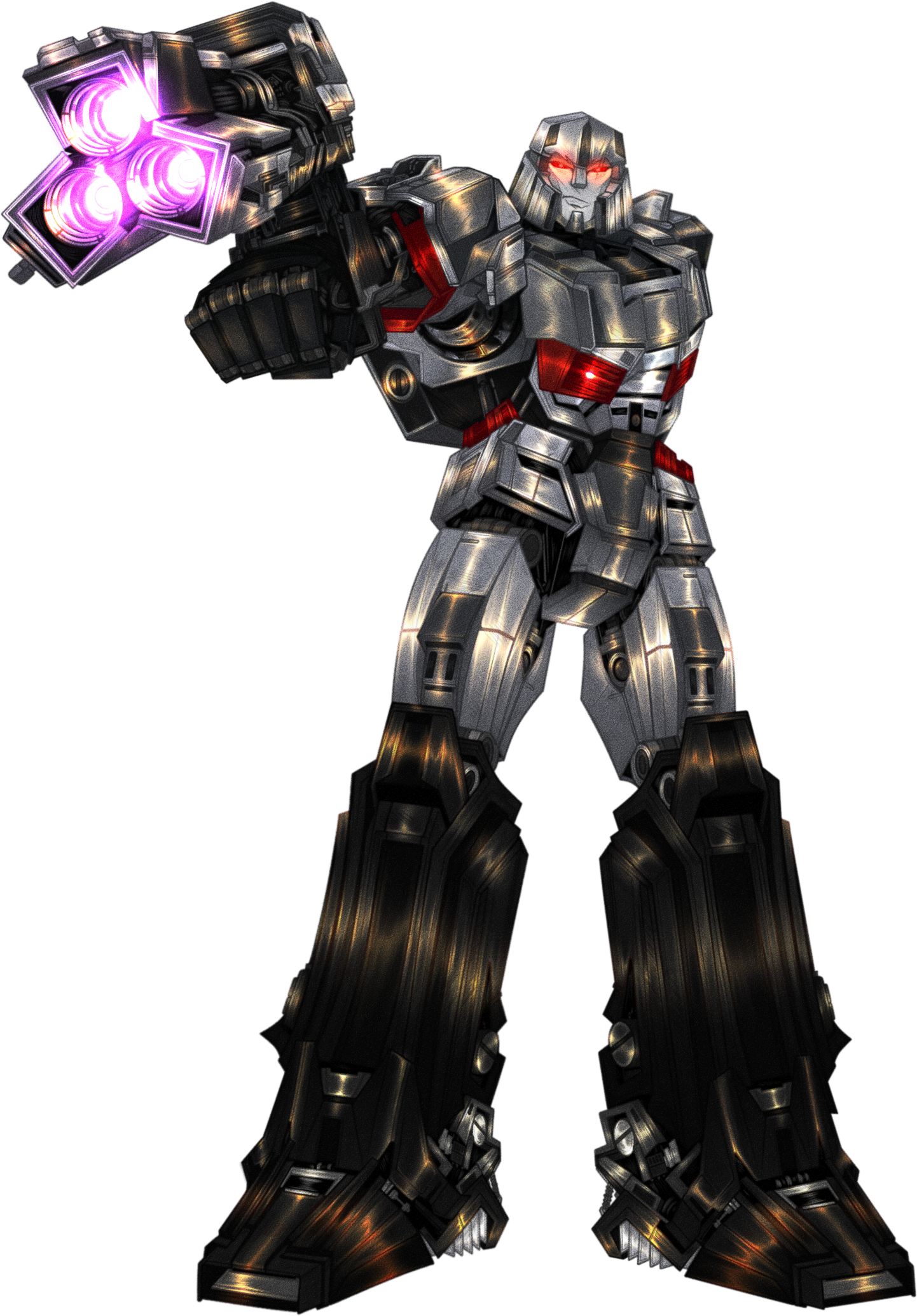 Megatron Yearone Transformers: One-D-16/Megatron by DelvalyahirArts2007 on DeviantArt