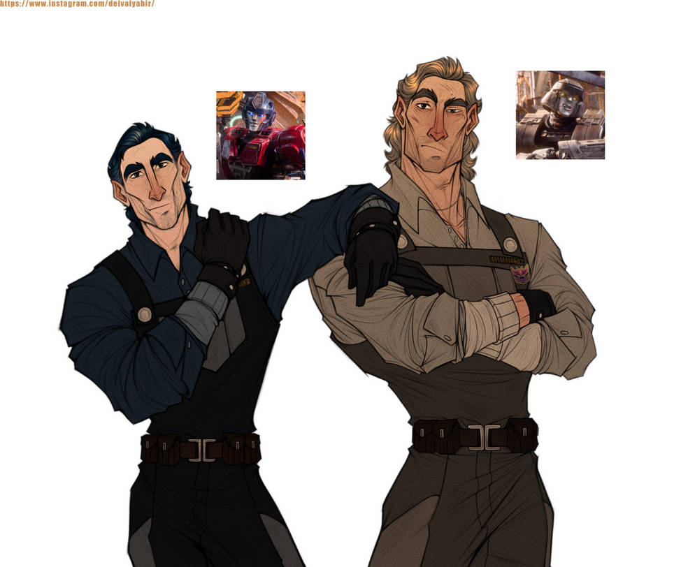 16 Humans TF: One/ AU-Orion Pax and D-16 Humans by DelvalyahirArts2007 on DeviantArt