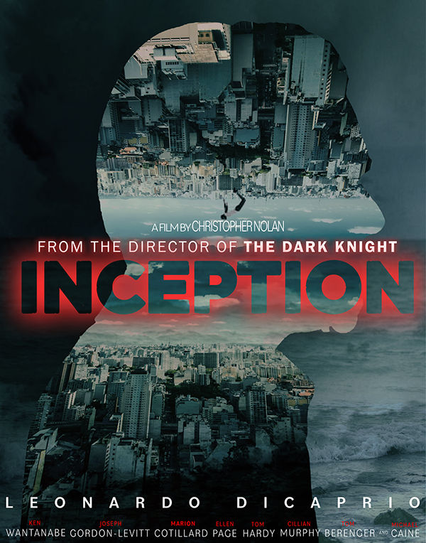 Avatar Vs Inception Alternate Inception Movie Poster by JohnnyJudo on DeviantArt
