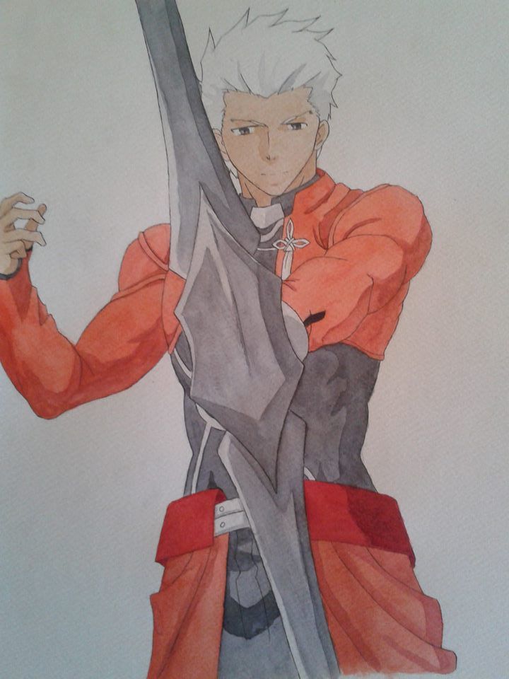 Fate/stay night Unlimited Blade Works to Draw for a Specific