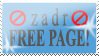 zadr Free Page Stamp