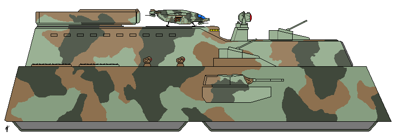 Mk.96 Land Battleship