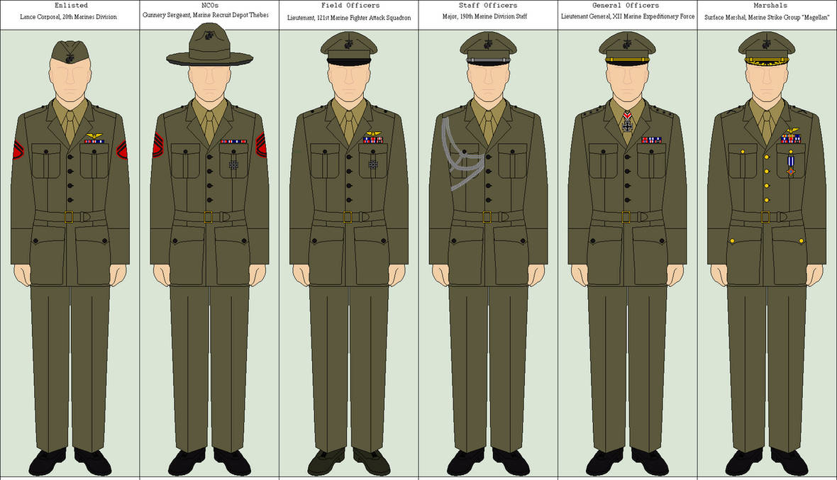 Marine Service Uniform by Louisvillian on DeviantArt Marine Service Uniform by Louisvillian on DeviantArt