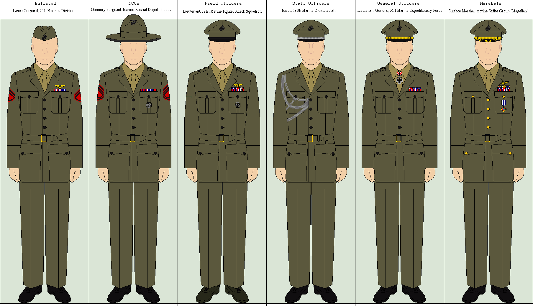 marine brown dress uniform Online Male Officer Service Alpha Uniform