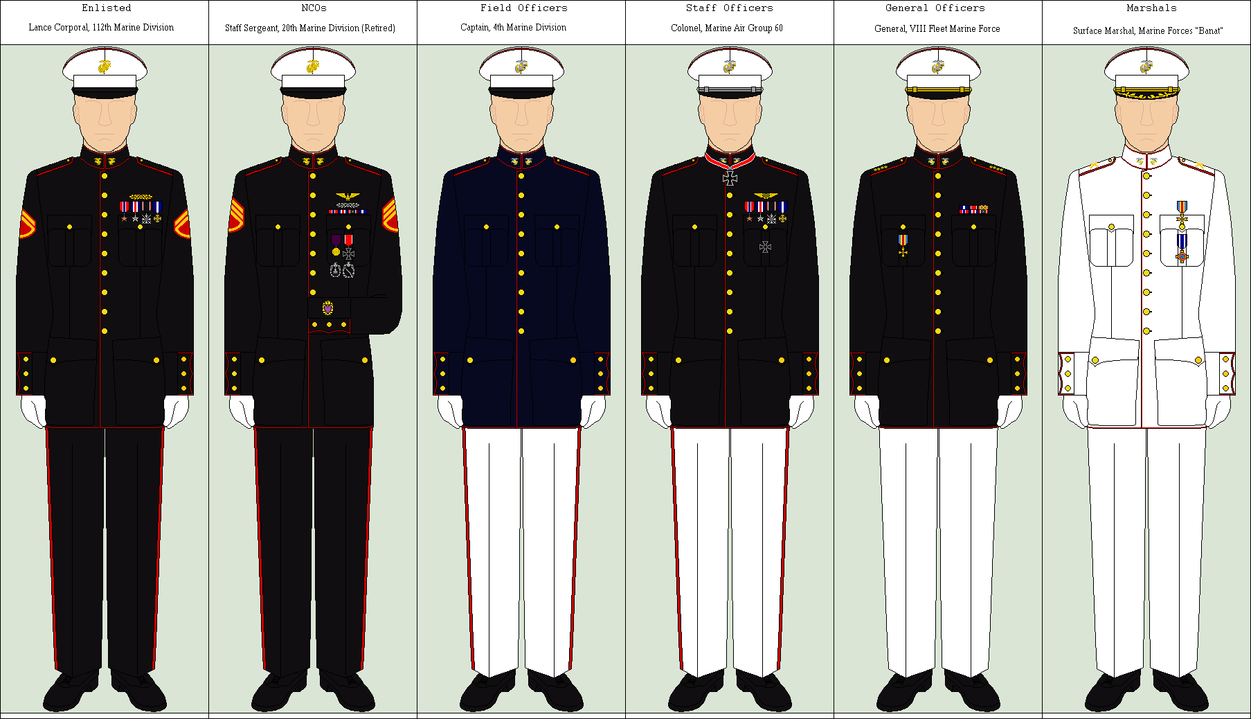 Marine Dress Uniform by Louisvillian on DeviantArt Marine Dress Uniform by Louisvillian on DeviantArt