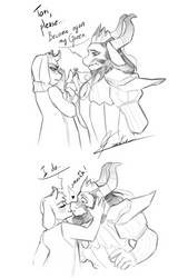 Toriel X Asgore On Undertaleotp Deviantart Toriel X Asgore On Undertaleotp Deviantart