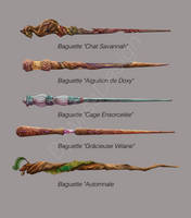 Some Wands in Harry Potter Style #3