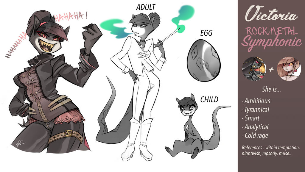 Sir Pentious And Roxane Child By Missdesign33 On Deviantart