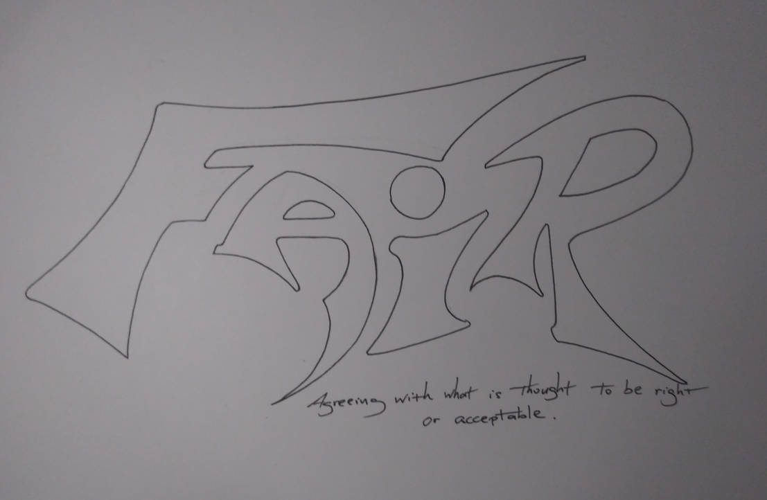 Fair (Hand drawn Original) by Allunknown2us on DeviantArt