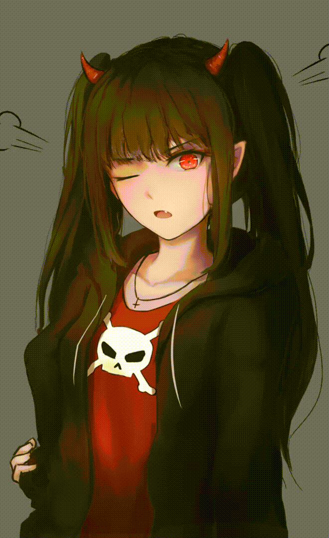 Anime Girl Animated Artwork by MohsinX123 on DeviantArt Anime Girl Animated Artwork by MohsinX123 on DeviantArt