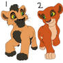 Scar x Nala Adopts OPEN