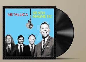 Metallica - Detah Magnetic Album Cover