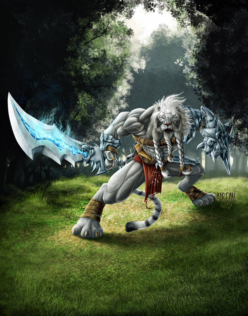 Azharel, Warrior Lion