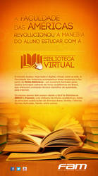 Painel Biblioteca Virtual