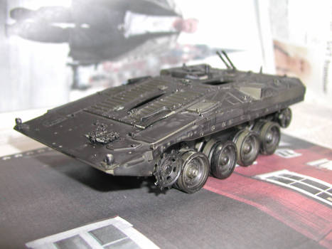 Swedish Stridsvagn S 1/35 Second Stage of assembly