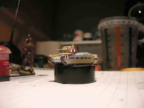 Matilda 2 Tank 1/100 Work in progress Picture 1