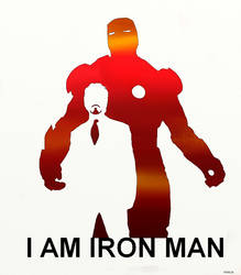 I AM IRON MAN : AVENGERS