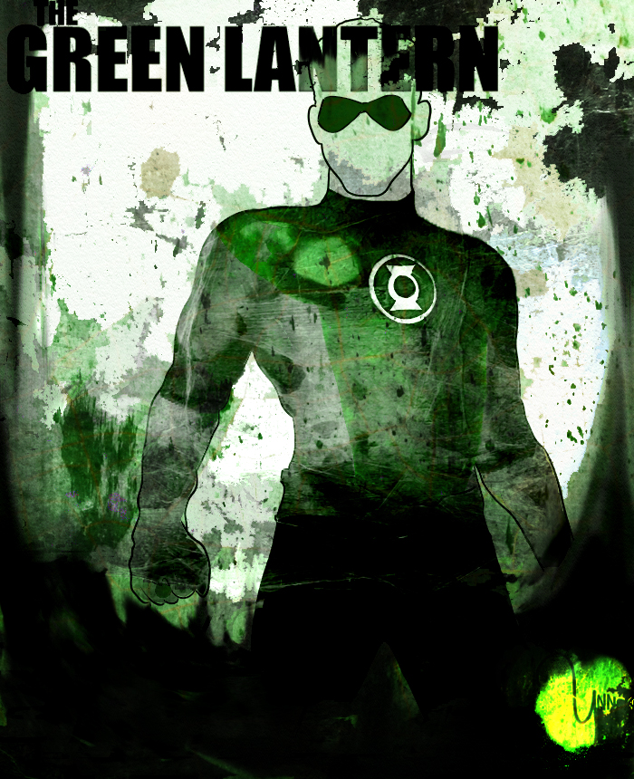 THE GREEN LANTERN : JUSTICE LEAGUE