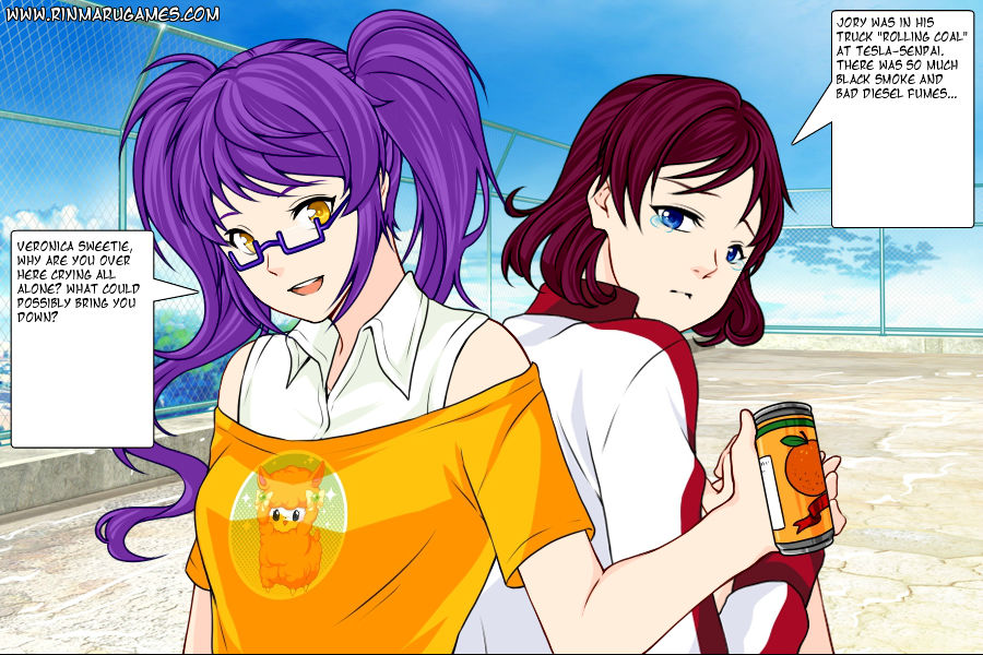 Iris and Veronica by LeafSoto on DeviantArt