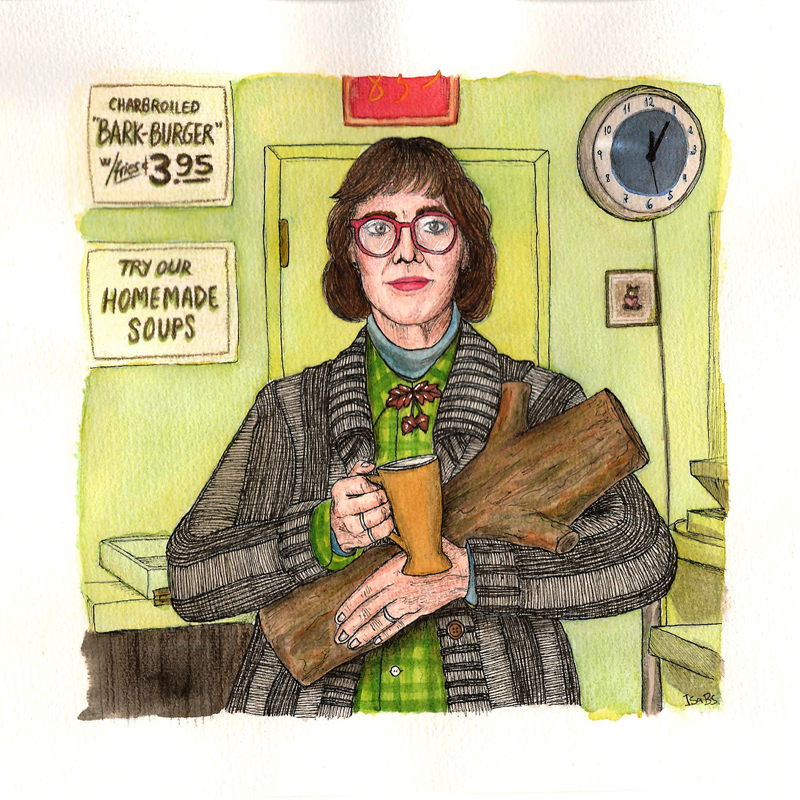 Log Lady