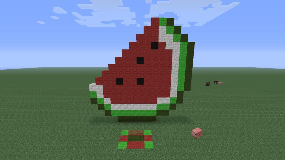 Minecraft Melon Yum By Animedude113 On Deviantart