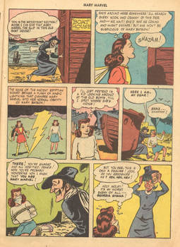 Mary Marvel Underwater DID 1