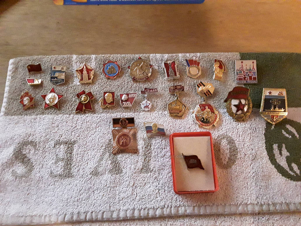 Soviet pin collection by Barricade379 on DeviantArt